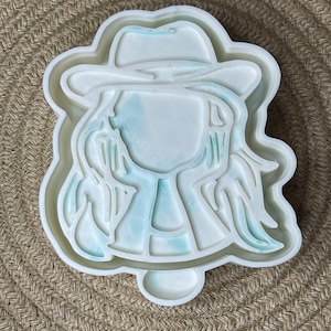 Cowgirl freshie mold | Silicone freshie MOLD | Freshie Mold | Silicone Mold