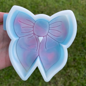 Coquette Bow freshie mold | Silicone freshie MOLD | Freshie Mold | Silicone Mold