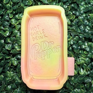 Hot Girls Drink DP freshie mold | Silicone freshie MOLD | Freshie Mold | Silicone Mold
