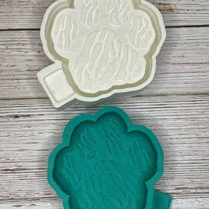 Forma na świeże owoce Tiger Paw | Silikonowa forma na świeże owoce | Forma na świeże owoce | Forma silikonowa | Forma na świeże owoce sportowe