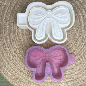 Doppelschleife Freshie Mould | Silikonform Freshie MOLD | Freshie Mould | Silikonform