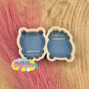 Cauldron Vent Clips Freshie Mould | Silikonform Freshie MOLD | Freshie Mould | Silikonform
