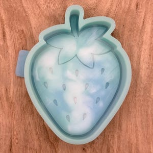 Forma do świeżych truskawek | Silikonowa forma do świeżych truskawek | Forma do świeżych truskawek | Forma silikonowa