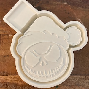 Skelett Weihnachtsmannform Freshie | Silikonform Freshie MOLD | Freshie Mould | Silikonform