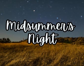 1 lb. - Midsummer&#39;s Night (Type) - Pre-scented Aroma Beads