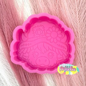 Highland Scarecrow freshie mold | Silicone freshie MOLD | Freshie Mold | Silicone Mold | F155