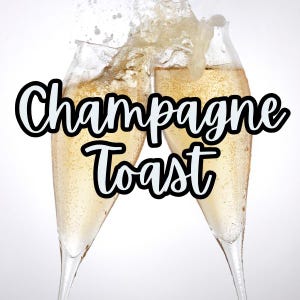 1 lb. - Champagne Toast (Type) - Pre-scented Aroma Beads