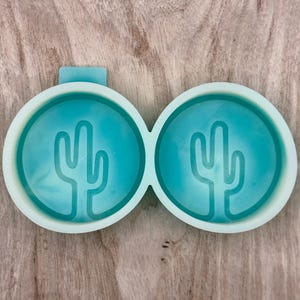 Neon Kaktus Clips Clips Form | Silikonform Freshie MOLD | Freshie Mould | Silikonform