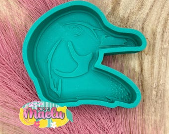 Duck Head freshie mold | Silicone freshie MOLD | Freshie Mold | Silicone Mold | 307