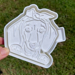 Jamnik z kokardką | Silikonowa foremka do formowania | Forma do formowania | Forma silikonowa