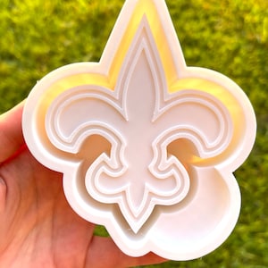 Fleur-de-lis-verfrisser | Silicone Freshie SCHIMMEL | Freshie-schimmel | Siliconen mal | Freshie-schimmel heren