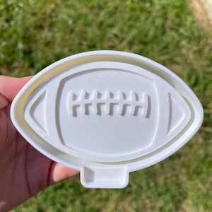 Football | Silicone freshie MOLD | Freshie Mold | Silicone Mold | Men’s Freshie Mold