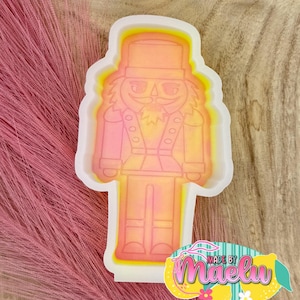 Nutcracker freshie mold | Silicone freshie MOLD | Freshie Mold | Silicone Mold