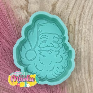 Forma na świeżą figurkę Świętego Mikołaja | Silikonowa FORMA na świeżą figurkę | Forma na świeżą figurkę | Forma silikonowa