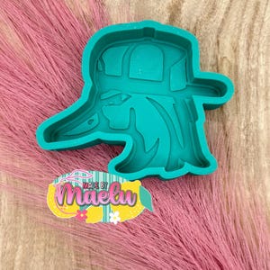 Duck with Backwards Hat freshie mold | Silicone freshie MOLD | Freshie Mold | Silicone Mold