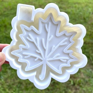 Ahornblatt Freshie Mould | Silikonform Freshie MOLD | Freshie Mould | Silikonform