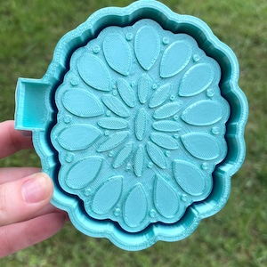 Concho freshie mold | Silicone freshie MOLD | Freshie Mold | Silicone Mold