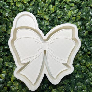 Satin Bow freshie mold | Silicone freshie MOLD | Freshie Mold | Silicone Mold