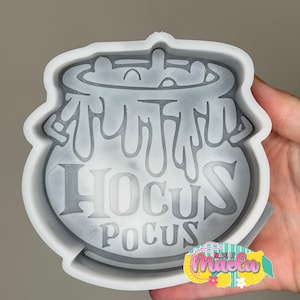 Spell Cauldron freshie mold | Silicone freshie MOLD | Freshie Mold | Silicone Mold | F132