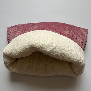 Dog Bed/ Burrow house for pets/ Handmade Dog Bed