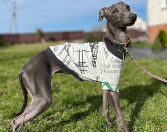 Cotton Dog T-shirt: Summer Clothes for Small Dogs