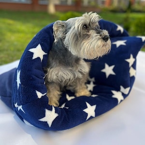 Dog Bed/ Handmade Dog Bed/ Burrow house for pets