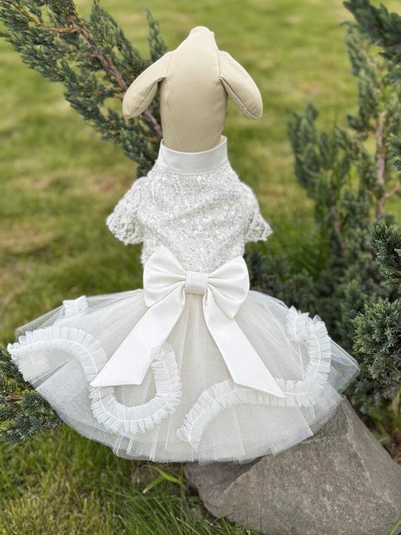 chinese dress ladies Tiered Eyelet Dog Dress with Cooling Effect main image 0