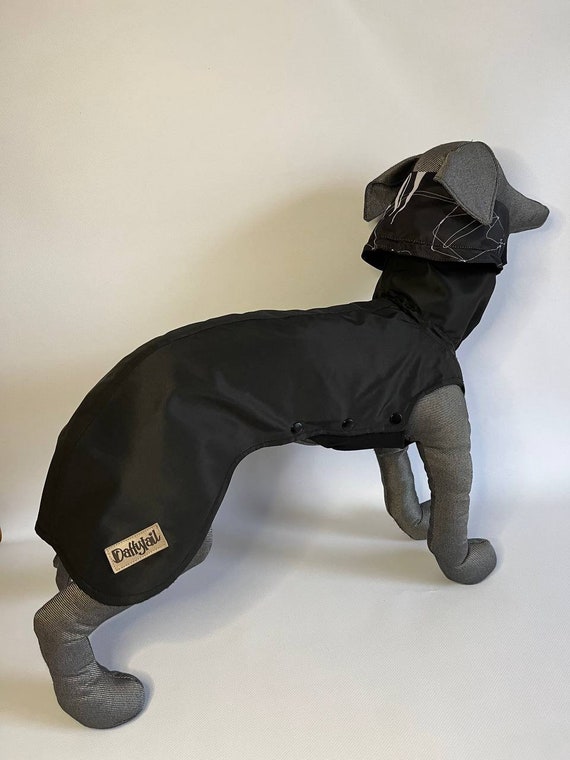 Chubasquero impermeable de primavera para perros/Ropa para galgos