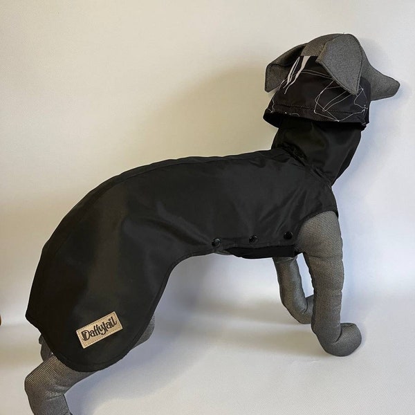 Imperméable de printemps pour chien/Vêtements pour lévriers italiens et whippet/Vêtements pour chien