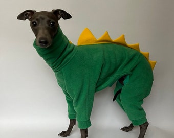 Dino Overall für Windhund oder Whippet