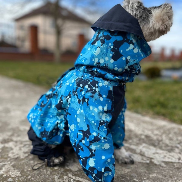 Waterproof raincoat for Dog, Dog coat, Dog Clothes, Pet Clothing,Colorful Waterproof,Rainproof,Windproof jacket .