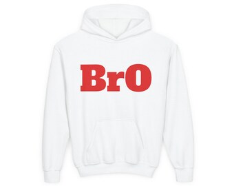 Bro Hoodie Youth Sweatshirt