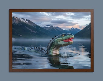 Leviathan: The Ancient Sea Serpent Monster
