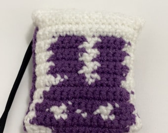 Bolsa de conejito de ganchillo