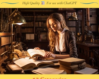 Más de 250 sugerencias de escritura para ChatGPT. Doce categorías: sugerencias para blogs, sugerencias de ChatGPT para escritores, ayuda para escribir novelas y escritura de ficción.
