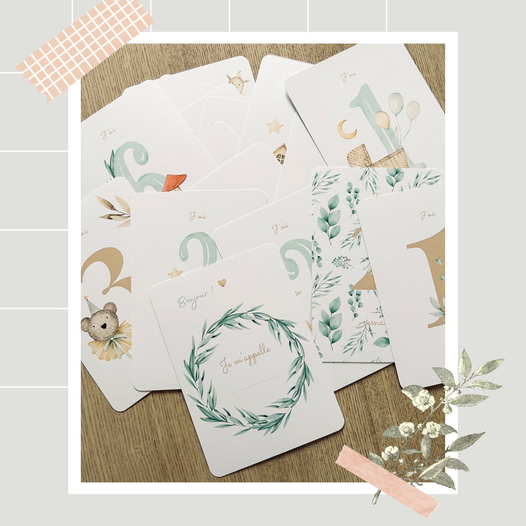 Step Cards - Etsy