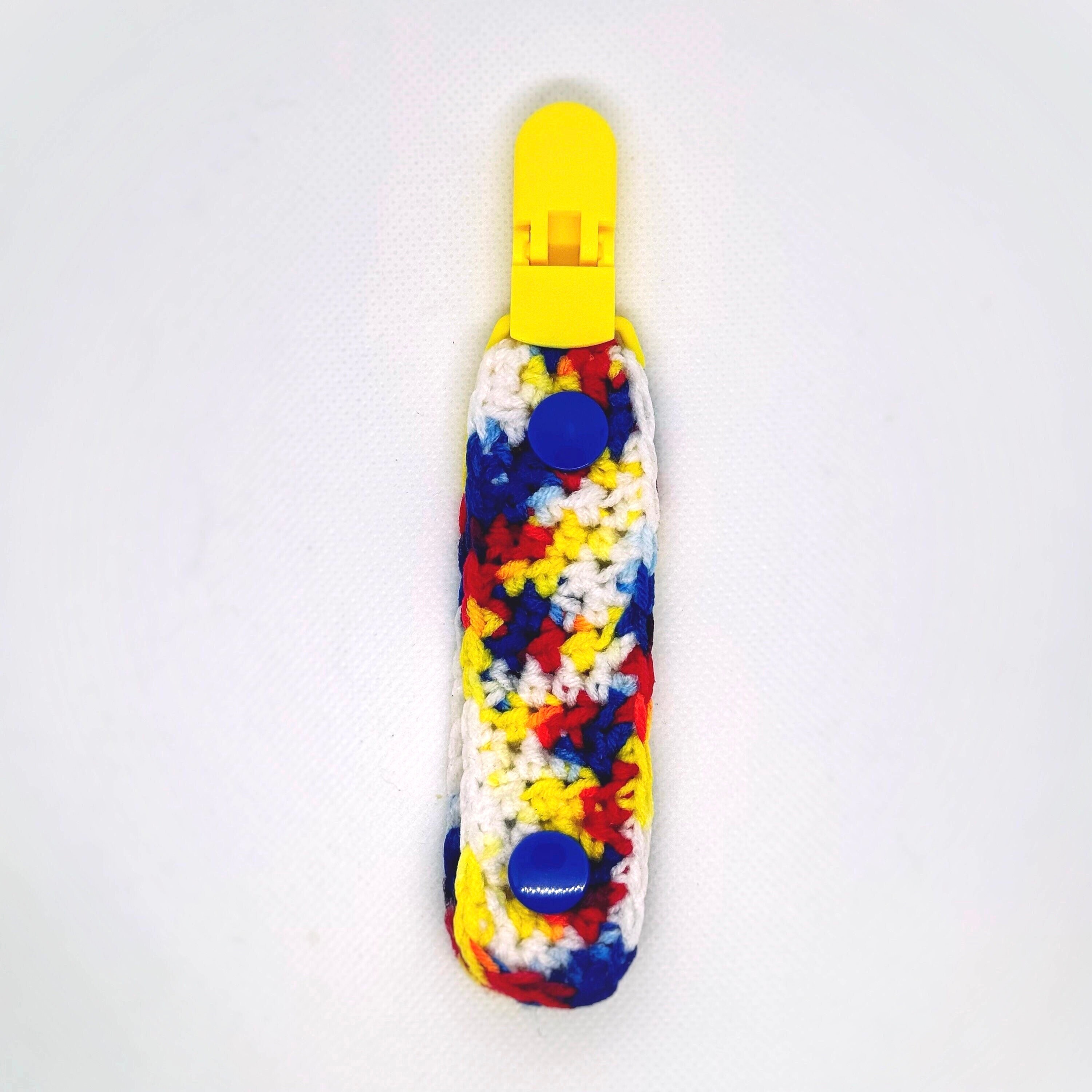 Pince à tube au crochet ! (Tube d'alimentation, Jtube, Gtube, drains, etc.)