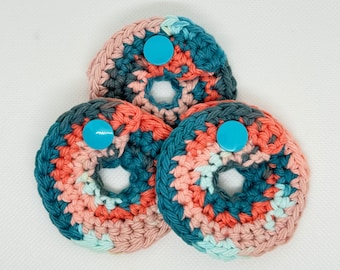 Handmade Crochet Tubie Pad(s)