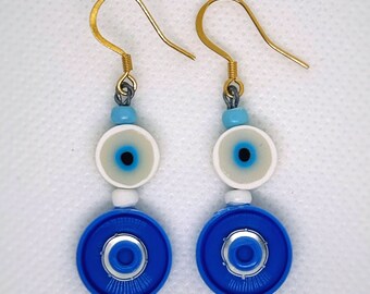 Kolczyki z recyklingu