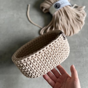 Warm Beige, Größe m (Boden 22 x 14,50 cm) in Warm Beige.