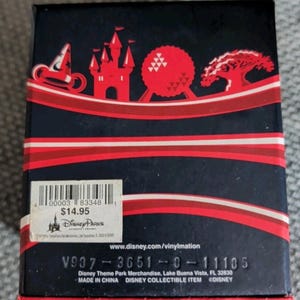 Walt Disney World Marathon Mickey Mouse Vinylmation Figurine 2012 image 4