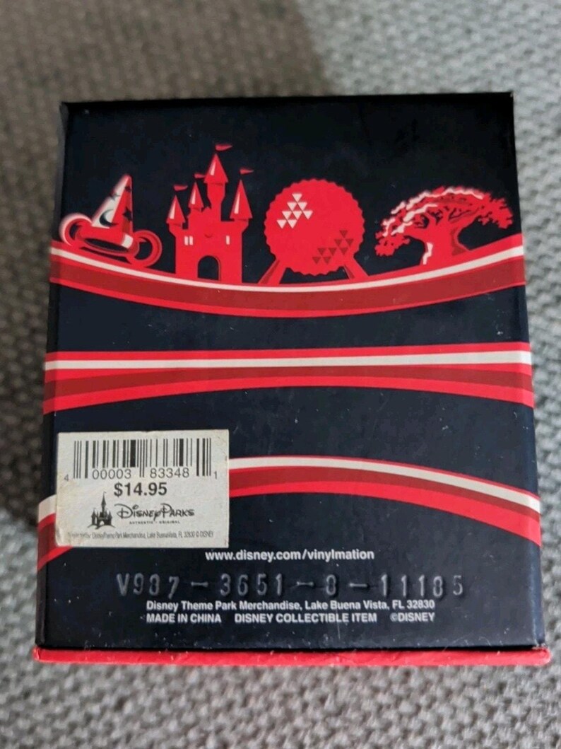 Walt Disney World Marathon Mickey Mouse Vinylmation Figurine 2012 image 4