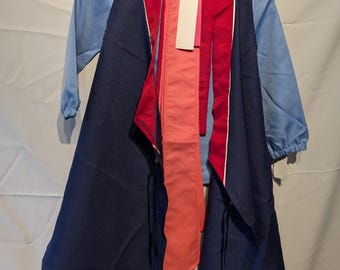 Relibeauty Fa Mulan Girls Cosplay Costume Size 8