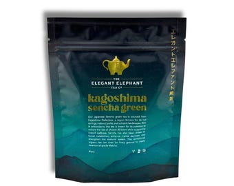 Luxury Organic Japanese Loose Leaf Green Tea - Resealable Pouch - Brews approximately 100 cups!