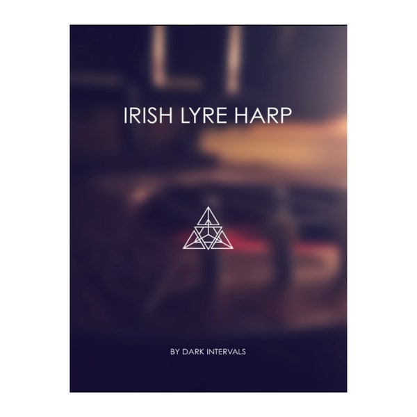 Kontakt library - Irish Lyre Harp, Virtual Instruments, Electronic Music