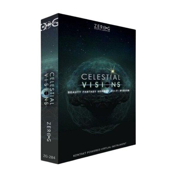 Kontakt library - ZeroG - Celestial Visionsr, Virtual Instruments, Electronic Music