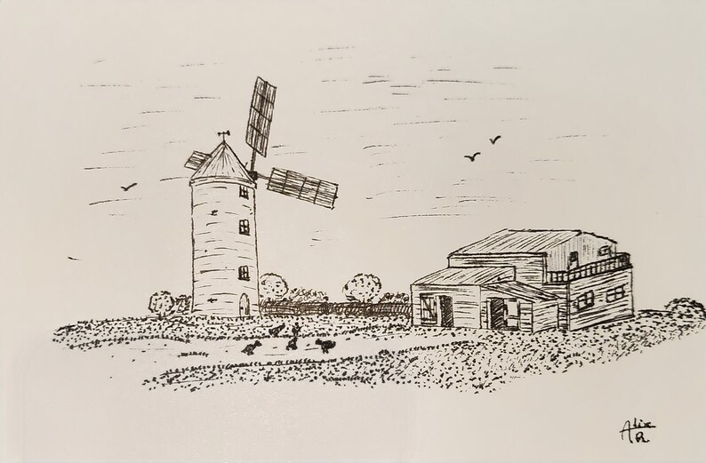 Drawing - Etsy