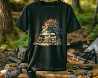 Wald Camper Van Overland T-Shirt