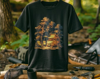Wald Overland Camper Van T-Shirt