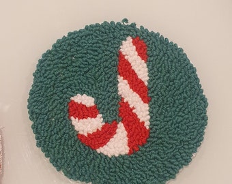 Weihnachtliche Mug Rugs